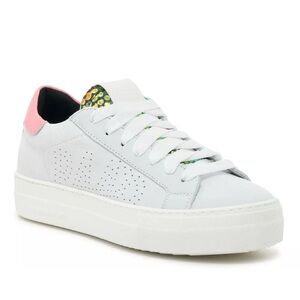 P448 Women's F22THEA-W Lace Up Low Top Sneakers Sz 40